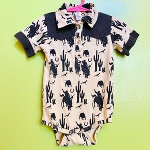 Kate Quinn Cowboy shirt